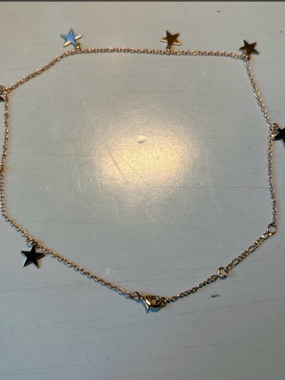 Brandy Melville Gold Star Charm Necklace